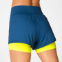 Custom Quick Dry Wholesale Women's Athletic Shorts with Phone Pocket-Aktik