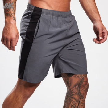 Custom Quick Dry Wholesale Mens Running Shorts with Phone Pocket-Aktik