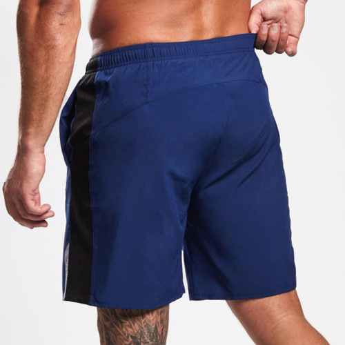 Pantaloncini da corsa da uomo all'ingrosso personalizzati Quick Dry con tasca per telefono-Aktik