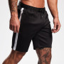 Shorts de sport en coton à taille élastique pour hommes personnalisés en gros avec cordon de serrage-Aktik