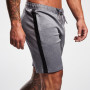 Pantaloncini da palestra in cotone elasticizzato in vita da uomo personalizzati all'ingrosso con coulisse-Aktik