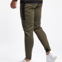 Custom Jogger Pants Mens Cotton Großhandel Jogginghose mit Taschen-Aktik