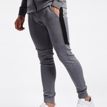 Custom Cotton Jogger Pants Mens Slim Bulk Sweatpants with Pockets-Aktik