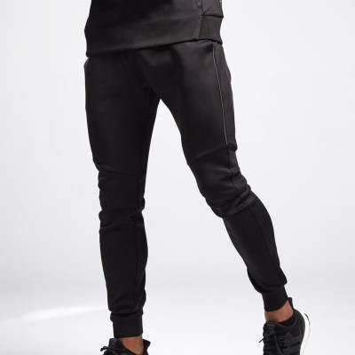 Custom Cotton Jogger Pants Mens Slim Bulk Sweatpants with Pockets-Aktik