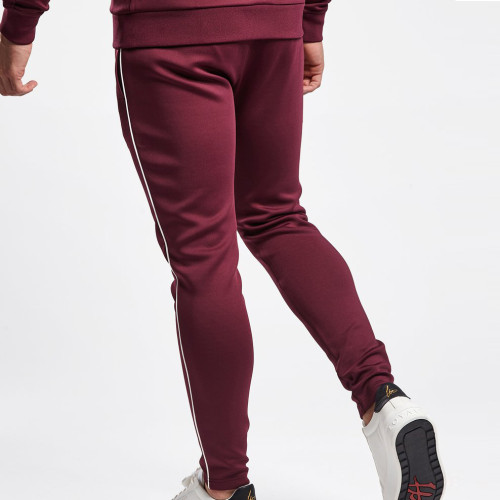 Private Label Wholesale Slim Fit Best Mens Jogger Pants Outfit with Piping-Aktik