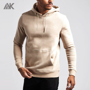Sweats à capuche sur mesure en gros Pull à capuche en coton pour hommes avec poche-Aktik