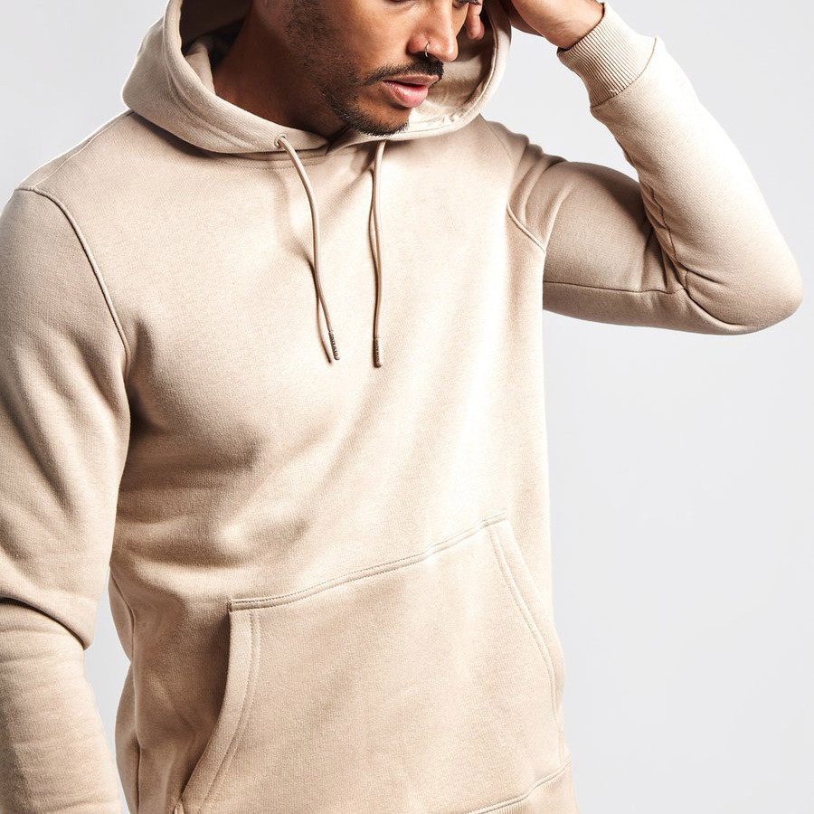 sweat à capuche en coton