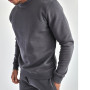 Private Label Wholesale Men's Round Neck Cotton Fleece Custom Sweatshirts-Aktik