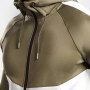 Pulls à capuche zippés personnalisés en gros pour hommes de marque privée avec poches zippées-Aktik