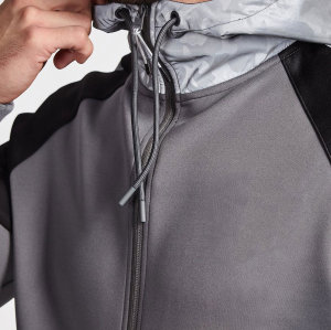Private Label Wholesale Mens Custom Best Zip Up Hoodies mit Reißverschlusstaschen-Aktik