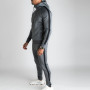 Custom Mens Full Zip Up Raglan Sleeve Wholesale Tracksuits with Zip Pocket-Aktik