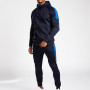 Großhandel Mens Full Zip Up Raglan Sleeve Custom Trainingsanzüge mit Zip Pocket-Aktik