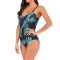 Custom Swimwear Tummy Control Wholesale One Piece Swimsuit for Women-Aktik