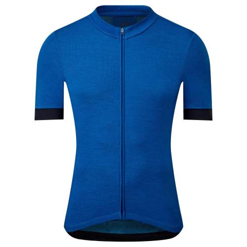 Vêtements de cyclisme personnalisés Full Zip Mesh Performance pour hommes avec poche arrière-Aktik