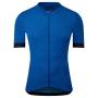 Custom Full Zip Mesh Performance Cycling Clothing for Men with Back Pocket-Aktik