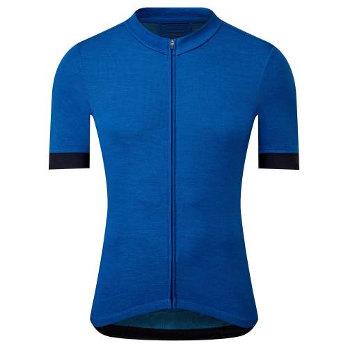 Abbigliamento da ciclismo da uomo in mesh con zip intera personalizzata con tasca posteriore-Aktik