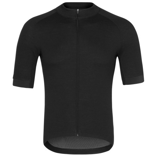 Vêtements de cyclisme personnalisés Full Zip Mesh Performance pour hommes avec poche arrière-Aktik