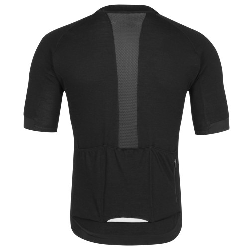 Abbigliamento da ciclismo da uomo in mesh con zip intera personalizzata con tasca posteriore-Aktik