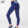 Vêtements de sport personnalisés Pantalons de yoga en gros taille haute pour femmes-Aktik