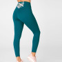 Vêtements de sport personnalisés Pantalons de yoga en gros taille haute pour femmes-Aktik