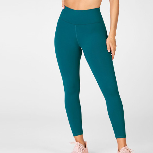 Pantaloni da yoga all'ingrosso a vita alta di abbigliamento sportivo personalizzato per le donne-Aktik