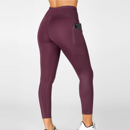 Wholesale Sportswear Womens 7/8 wholesale workout leggings with Pockets-Aktik