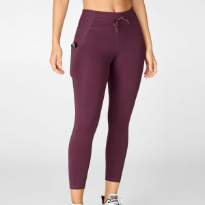 Wholesale Sportswear Womens 7/8 wholesale workout leggings with Pockets-Aktik