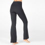 Pantalon de yoga à jambe large et taille haute Lycar Activewear de marque privée - Aktik