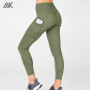 Private Label Wholesale Fitness Apparel Wholesale Yoga Pants with Pockets-Aktik