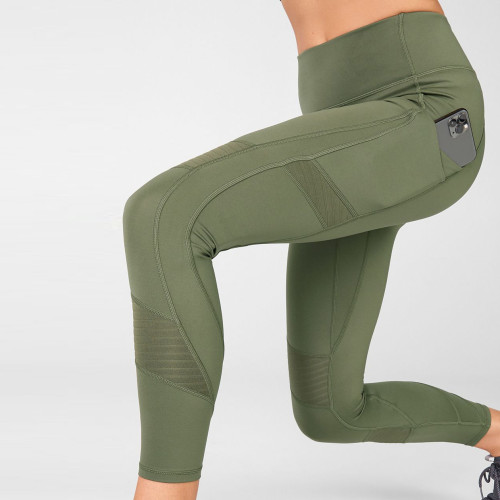 Abbigliamento per il fitness all'ingrosso di etichette private Pantaloni da yoga all'ingrosso con tasche-Aktik