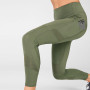 Pantalons de yoga en gros de vêtements de fitness de marque privée avec poches-Aktik