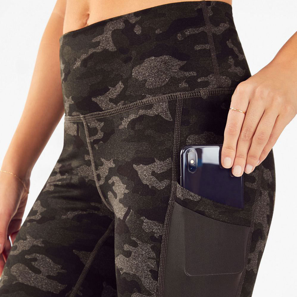 tenue de leggings camo