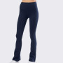 Private Label Wholesale High Waisted Womens Wide Leg Flare Yoga Pants-Aktik