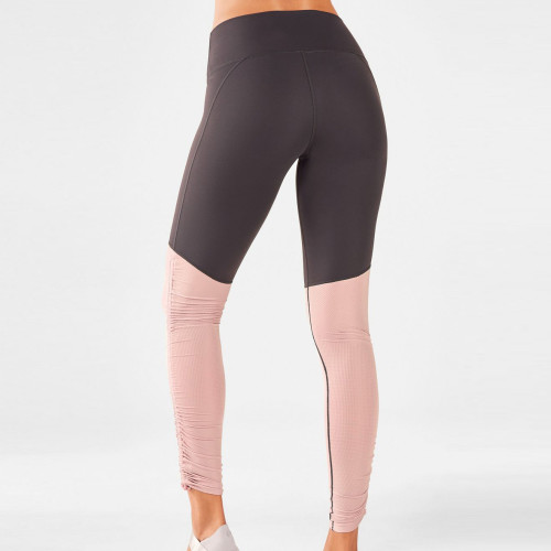 Benutzerdefinierte Fitnessbekleidung Großhandel Damen Mid-Waisted Best Yoga Leggings-Aktik