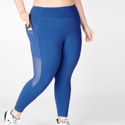 Custom Womens High Waisted Best Plus Size Active Legging with Mesh Pockets-Aktik