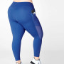 Custom Womens High Waisted Best Plus Size Active Legging with Mesh Pockets-Aktik