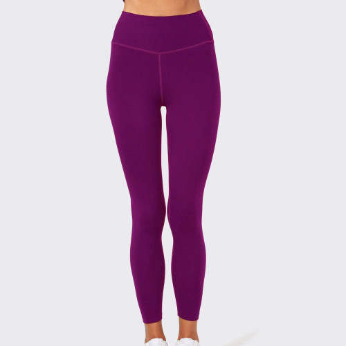 Abbigliamento sportivo personalizzato Leggings a compressione a vita alta da donna-Aktik