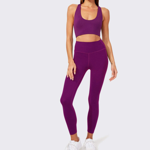 Abbigliamento sportivo personalizzato Leggings a compressione a vita alta da donna-Aktik