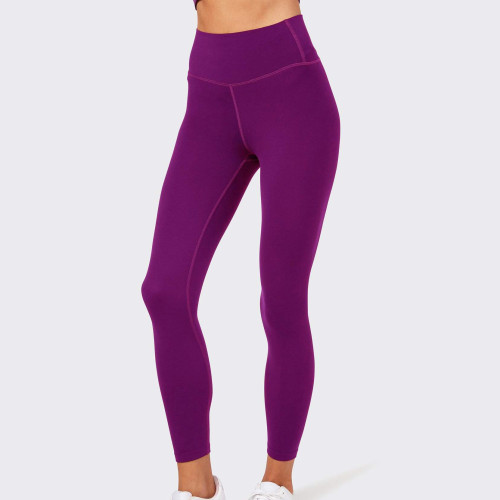 Abbigliamento sportivo personalizzato Leggings a compressione a vita alta da donna-Aktik