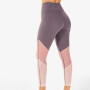 Benutzerdefinierte Sportliche Leggings für Damen mit hoher Taille und Bauchkontrolle-Aktik