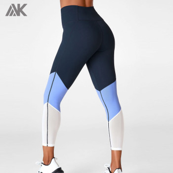 Custom Women's Athletic Leggings High Waisted Leggings with Tummy Control-Aktik