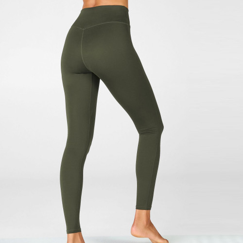 Leggings da allenamento a vita alta a compressione anticellulite personalizzati per le donne-Aktik