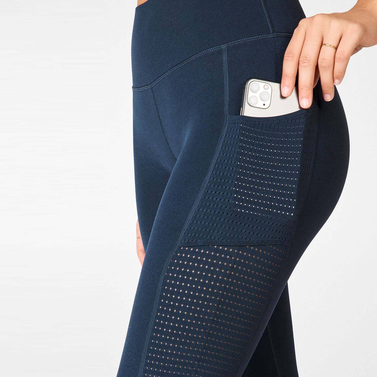 running leggings with pockets