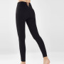 Private Label Wholesale Womens Mid Waisted Most Comfortable Soft Leggings-Aktik