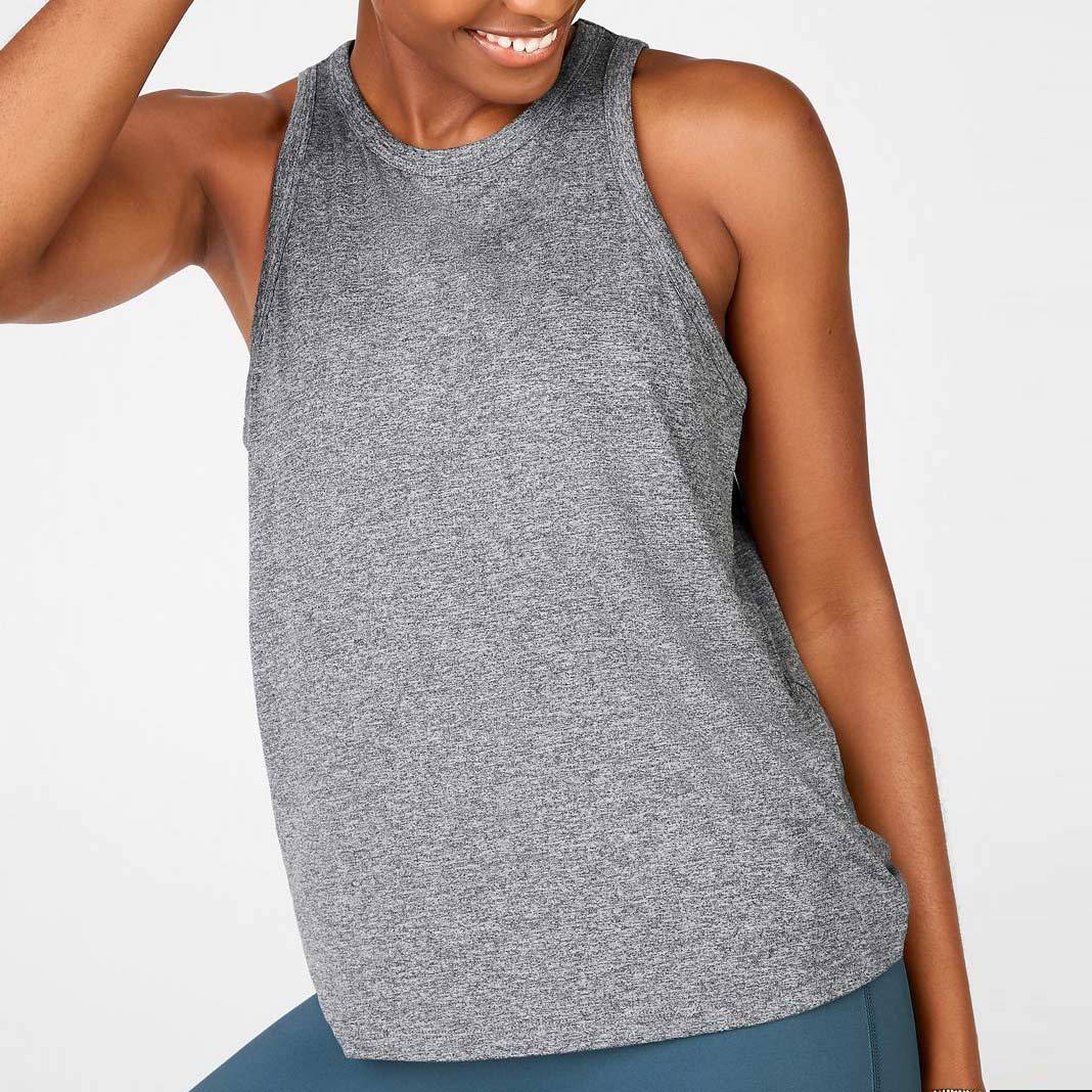 women's high neck tank top