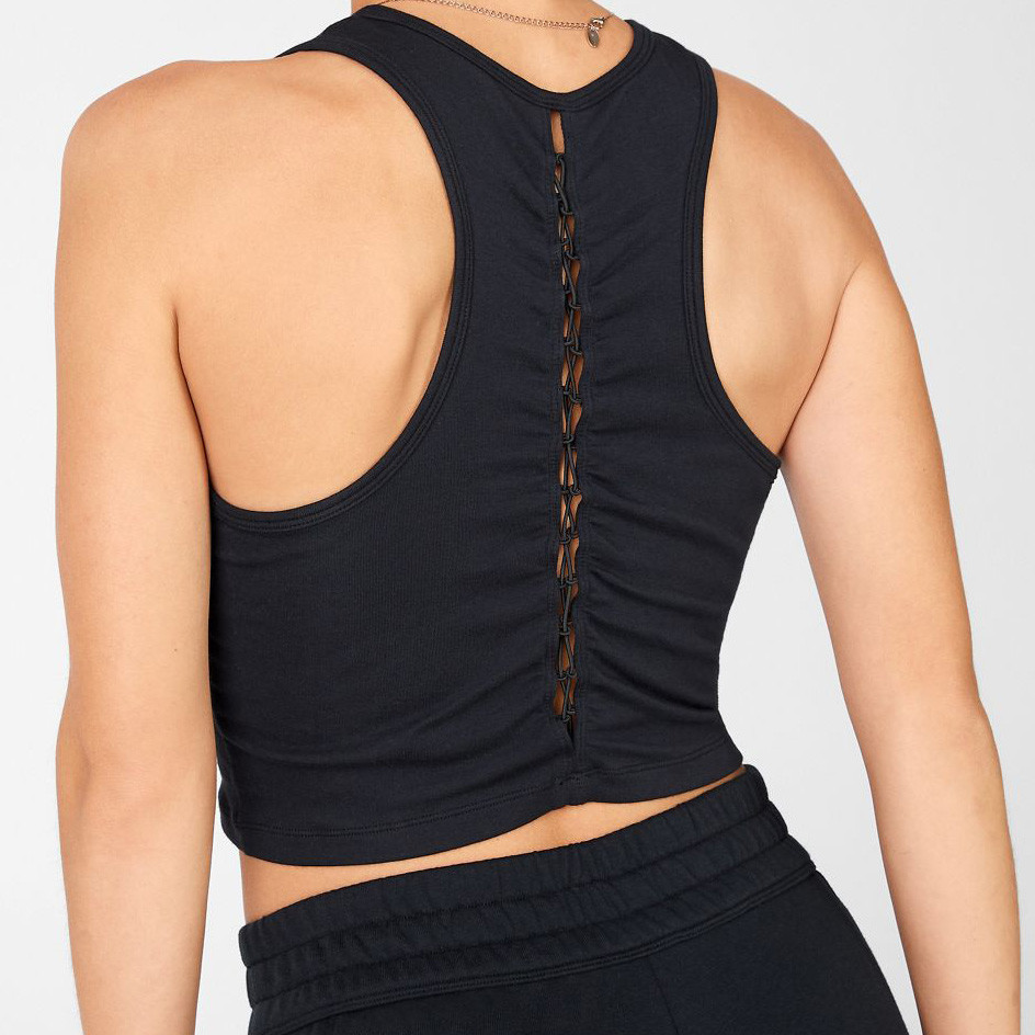 cropped tank top