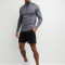 Wholesale Dri Fit Long Sleeve Shirts Custom Athletic Shirts for Men-Aktik