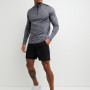 Wholesale Dri Fit Long Sleeve Shirts Custom Athletic Shirts for Men-Aktik
