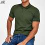 T-shirts sur mesure en gros T-shirts en coton à manches courtes pour hommes-Aktik