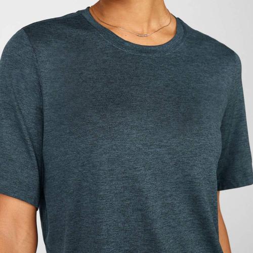 Benutzerdefinierte Trainingshemden Plus Size Lose Großhandel Dri Fit T-Shirts für Frauen-Aktik